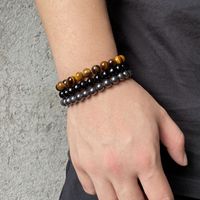 Classic Style Geometric Natural Stone Unisex Bracelets main image 2