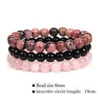 Estilo Clásico Geométrico Piedra Natural Unisexo Pulsera sku image 7