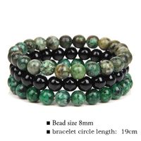 Klassischer Stil Geometrisch Ein Naturstein Unisex Armbänder sku image 9