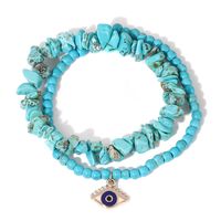 Ethnic Style Devil's Eye Natural Stone Bracelets In Bulk main image 5