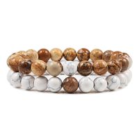 Ethnic Style Geometric Natural Stone Bracelets In Bulk sku image 15