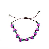 Vacances Forme De Cœur Papillon Coquille Perlé Arylique Argile Molle Perlé Placage Plaqué Or Plaqué Argent Femmes Bracelets sku image 14