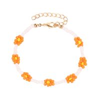 Vacaciones Forma De Corazón Mariposa Cascarón Con Cuentas Arílico Arcilla Suave Con Cuentas Enchapado Chapado En Oro Plateado Mujeres Pulsera sku image 9