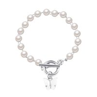 Vacances Forme De Cœur Papillon Coquille Perlé Arylique Argile Molle Perlé Placage Plaqué Or Plaqué Argent Femmes Bracelets sku image 11