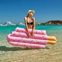 Plastic Sexy & Party  Swim Ring  (pink) Nhww0155-pink sku image 3