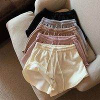 Women's Gym Daily Sports Casual Solid Color Shorts Shorts main image 1