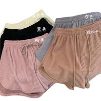 Women's Gym Daily Sports Casual Solid Color Shorts Shorts main image 2