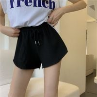 Women's Gym Daily Sports Casual Solid Color Shorts Shorts main image 4