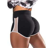 Women's Casual Simple Style Classic Style Solid Color Polyester Active Bottoms Shorts main image 1
