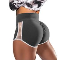 Shorts Actifs De Fonds De Polyester Classique De Couleur Unie De Style Simple Occasionnel Des Femmes main image 4