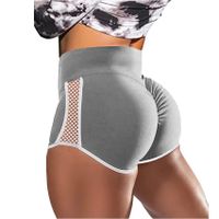 Women's Casual Simple Style Classic Style Solid Color Polyester Active Bottoms Shorts main image 3