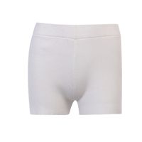 Basic Sports Solid Color Polyester Active Bottoms Shorts main image 3