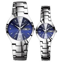 Casual Simple Style Classic Style Round Jewelry Buckle Quartz Men's Watches main image 3