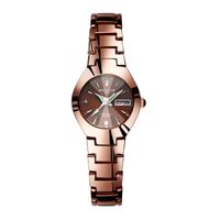 Casual Simple Style Classic Style Round Jewelry Buckle Quartz Men's Watches sku image 10