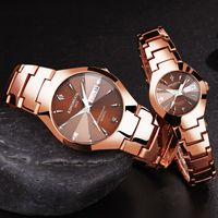 Casual Simple Style Classic Style Round Jewelry Buckle Quartz Men's Watches main image 4