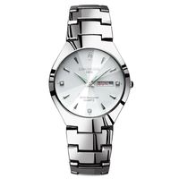 Casual Simple Style Classic Style Round Jewelry Buckle Quartz Men's Watches main image 6