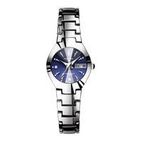 Casual Simple Style Classic Style Round Jewelry Buckle Quartz Men's Watches sku image 12