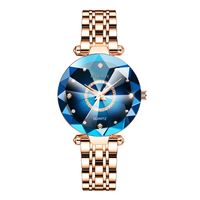 Casual Luxurious Round Butterfly Double Snap Quartz Women's Watches sku image 9