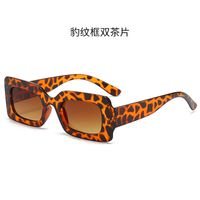 Hip Hop Einfacher Stil Einfarbig Pc Quadrat Vollbild Männer Sonnenbrille sku image 10