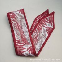 Moda Algodón Impresión Pañuelos De Seda sku image 100
