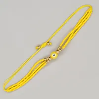 Casual Eye Glass Beaded Braid Women's Bracelets sku image 2