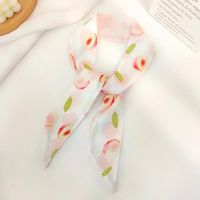 Fashion Cotton Printing Silk Scarves sku image 130