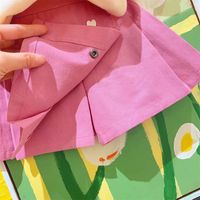 Streetwear Heart Shape Printing Cotton Spandex Polyester Girls Clothing Sets main image 3