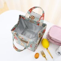 Commute Multicolor Oxford Cloth Aluminum Film Freshness Protection Package Picnic Bag main image 3