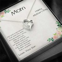 Simple Style Heart Shape Copper Plating Inlay Zircon Pendant Necklace main image 3