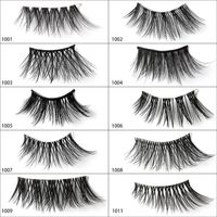 Classic Style Solid Color Synthetic Fibre False Eyelashes 1 Piece main image 2
