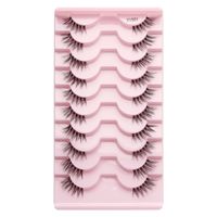 Casual Classic Style Solid Color Synthetic Fibre False Eyelashes 1 Piece sku image 1