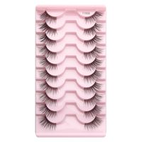 Casual Classic Style Solid Color Synthetic Fibre False Eyelashes 1 Piece sku image 8