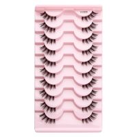Casual Classic Style Solid Color Synthetic Fibre False Eyelashes 1 Piece sku image 9