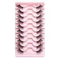 Casual Classic Style Solid Color Synthetic Fibre False Eyelashes 1 Piece sku image 4