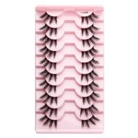 Casual Classic Style Solid Color Synthetic Fibre False Eyelashes 1 Piece sku image 5