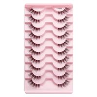 Casual Classic Style Solid Color Synthetic Fibre False Eyelashes 1 Piece sku image 6