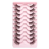 Casual Classic Style Solid Color Synthetic Fibre False Eyelashes 1 Piece sku image 3
