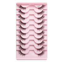 Casual Classic Style Solid Color Synthetic Fibre False Eyelashes 1 Piece sku image 7