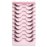Casual Classic Style Solid Color Synthetic Fibre False Eyelashes 1 Piece sku image 10