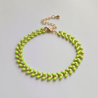 Casual Vacation Color Block Freshwater Pearl Soft Clay Copper Women's Bracelets sku image 4