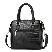 Women's Large All Seasons Pu Leather Basic Handbag main image 3