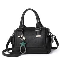 Damen Große All-seasons Pu-leder-basis-kissen-tasche sku image 4