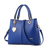Women's Large All Seasons Pu Leather Classic Style Tote Bag main image 5