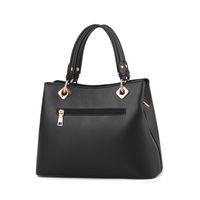 Women's Large All Seasons Pu Leather Classic Style Tote Bag main image 4