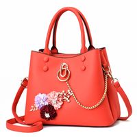 Women's Large All Seasons Pu Leather Vacation Shoulder Bag sku image 6