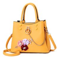 Women's Large All Seasons Pu Leather Vacation Shoulder Bag sku image 2