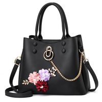 Women's Large All Seasons Pu Leather Vacation Shoulder Bag main image 3