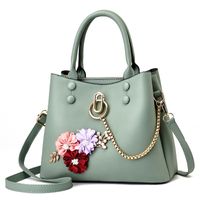 Women's Large All Seasons Pu Leather Vacation Shoulder Bag sku image 5