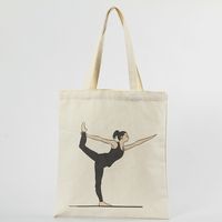 Women's Simple Style Cartoon Shopping Bags sku image 3