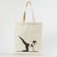 Women's Simple Style Cartoon Shopping Bags sku image 2